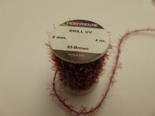 Brill UV  5 mm Brown (spool 03)